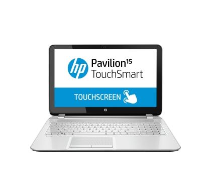 HP Pavilion 15-n216tx TouchSmart Notebook PC (ENERGY STAR) F6C73PA