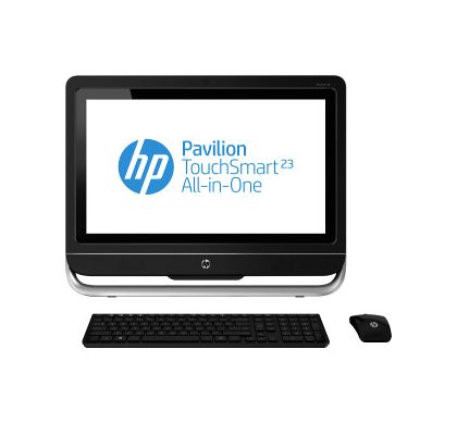 HP Pavilion TouchSmart 23-f200a All-in-One Desktop PC H5Z03AA