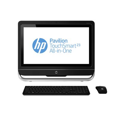HP Pavilion TouchSmart 23-f205a All-in-One Desktop PC H5Z08AA