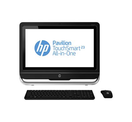 HP Pavilion TouchSmart 23-f316a All-in-One Desktop PC E9T43AA