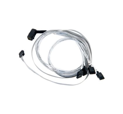 Adaptec Mini-SAS HD/SAS Data Transfer Cable for Hard Drive - 80 cm