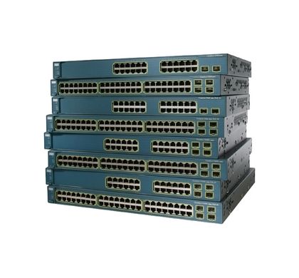 CISCO Catalyst 3560G-24PS 24 Ports Manageable Layer 3 Switch