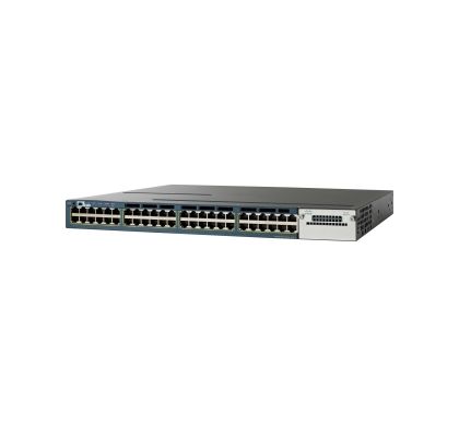 CISCO Catalyst WS-C3560X-48P-L 48 Ports Manageable Layer 3 Switch - Refurbished