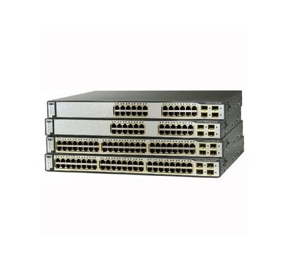 CISCO Catalyst 3750-24PS-S 24 Ports Manageable Layer 3 Switch