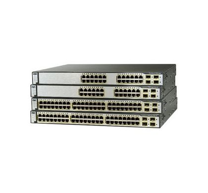 CISCO Catalyst 3750V2-48PS 48 Ports Manageable Layer 3 Switch