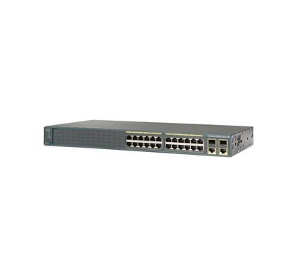 CISCO Catalyst 2960-24TC-S 24 Ports Manageable Ethernet Switch