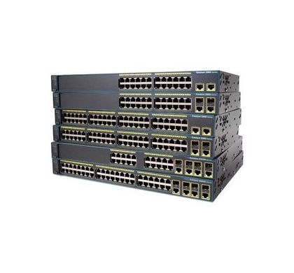 CISCO Catalyst 2960-48TC-L 48 Ports Manageable Ethernet Switch
