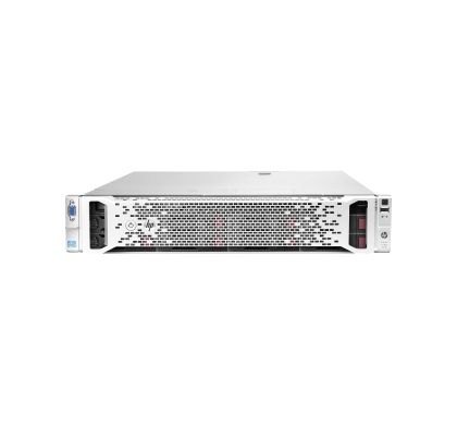 HP ProLiant DL380p G8 2U Rack Server - 2 x Intel Xeon E5-2630 v2 Hexa-core (6 Core) 2.60 GHz