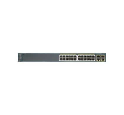 CISCO Catalyst 2960-24PC-L 24 Ports Manageable Ethernet Switch
