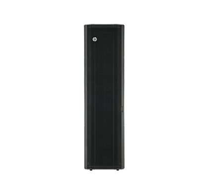 HP 48U 600 mm Wide x 1200 mm Deep Rack Cabinet - Black, Black