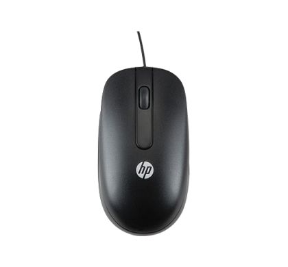 HP Mouse - Optical - Cable - 3 Button(s)