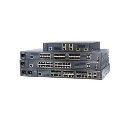 CISCO 3400G-12CS 12 Ports Manageable Layer 3 Switch