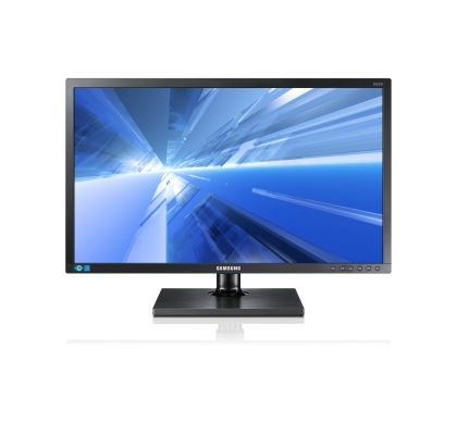 SAMSUNG Cloud Display TC241W All-in-One Thin Client - AMD C-Series Dual-core (2 Core) 1 GHz - Black
