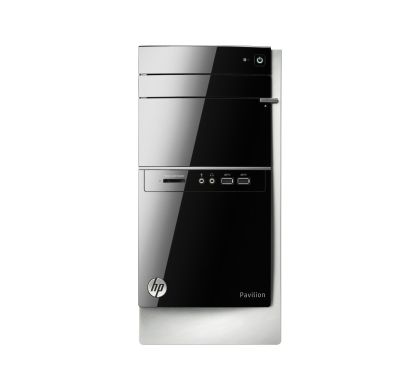HP Pavilion 500-200 500-208a Desktop Computer - AMD A-Series A8-6500 3.50 GHz - Micro Tower