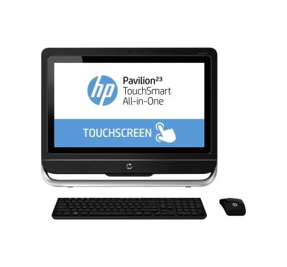HP Pavilion TouchSmart 23-h000 23-h030a All-in-One Computer - Intel Core i7 i7-4770T 2.50 GHz - Desktop