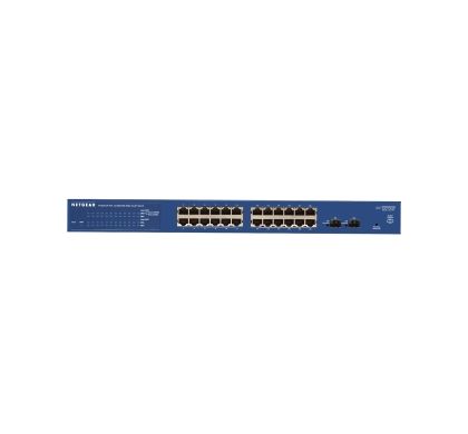Netgear ProSafe GS724T 24 Ports Manageable Layer 3 Switch