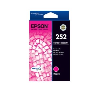 Epson DURABrite Ultra 252 Ink Cartridge - Magenta