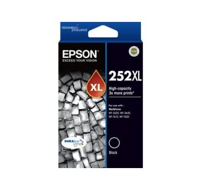 Epson DURABrite Ultra 252XL Ink Cartridge - Black