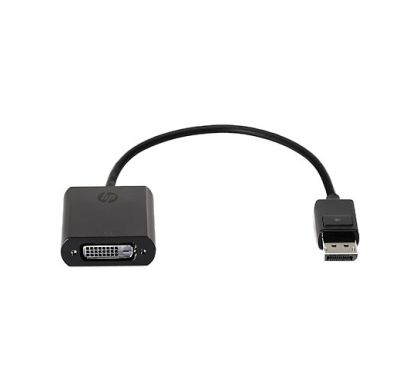 HP DisplayPort/DVI Video Cable for Video Device, Notebook, Projector