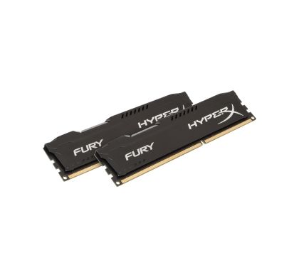 Kingston HyperX Fury RAM Module - 16 GB (2 x 8 GB) - DDR3 SDRAM