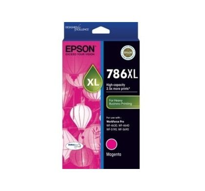 Epson DURABrite Ultra 786XL Ink Cartridge - Magenta