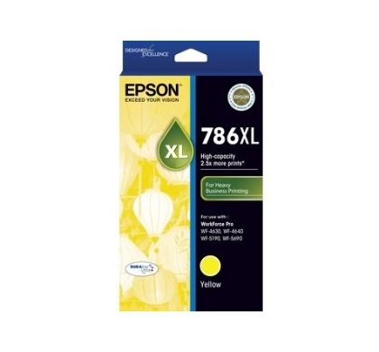 Epson DURABrite Ultra 786XL Ink Cartridge - Yellow