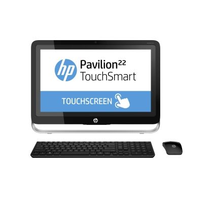 HP Pavilion 22-h012a TouchSmart All-in-One Desktop PC (ENERGY STAR) E9V65AA