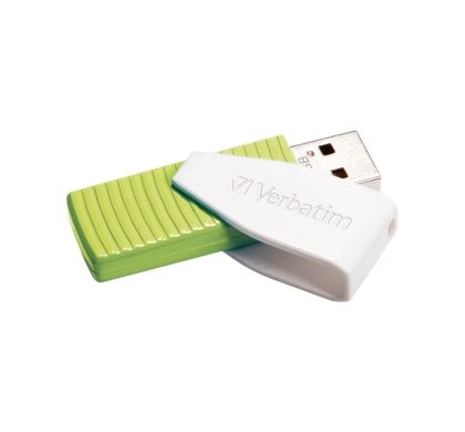 Verbatim Store 'n' Go Swivel 32 GB USB 2.0 Flash Drive - Eucalyptus Green - 1 Pack