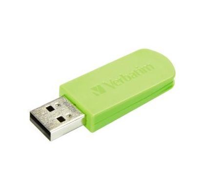 Verbatim Store 'n' Go Mini 64 GB USB 2.0 Flash Drive - Eucalyptus Green - 1 Pack