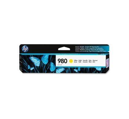 HP 980 Ink Cartridge - Yellow