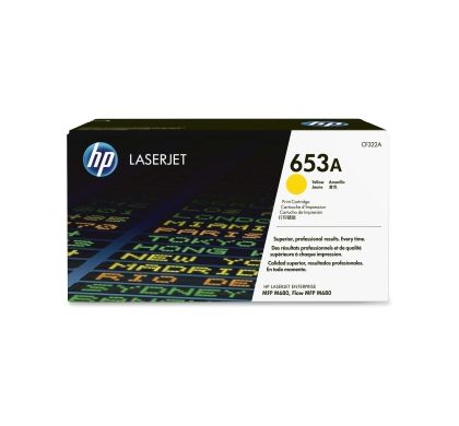 HP 653A Toner Cartridge - Yellow
