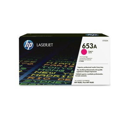 HP 653A Toner Cartridge - Magenta