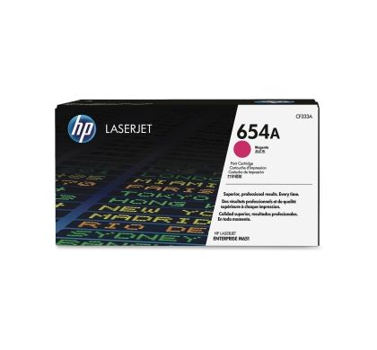 HP 654A Toner Cartridge - Magenta