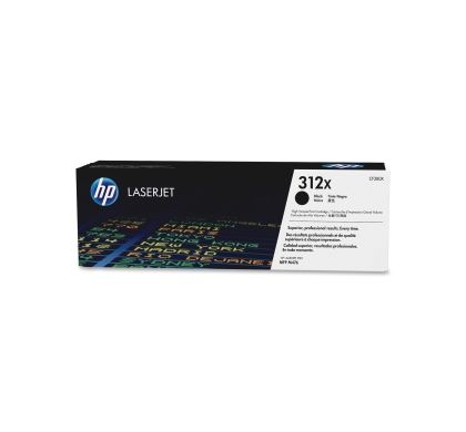 HP 312X Toner Cartridge - Black