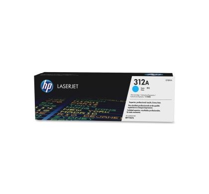 HP 312A Toner Cartridge - Cyan