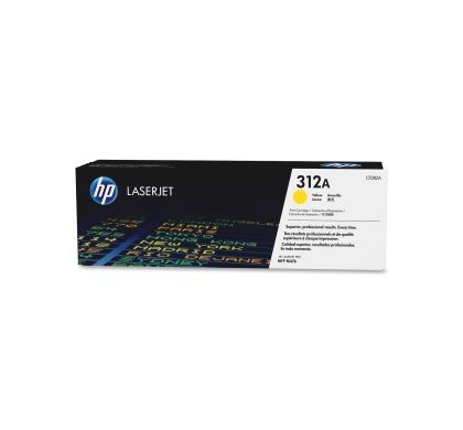 HP 312A Toner Cartridge - Yellow