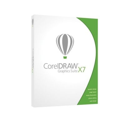 COREL DRAW Graphics Suite X7 - Complete Product - 1 User