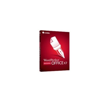 COREL WordPerfect Office v.X7 Professional Edition - Media Only
