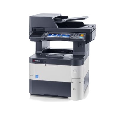 KYOCERA Ecosys M3540IDN Laser Multifunction Printer - Monochrome - Plain Paper Print - Desktop