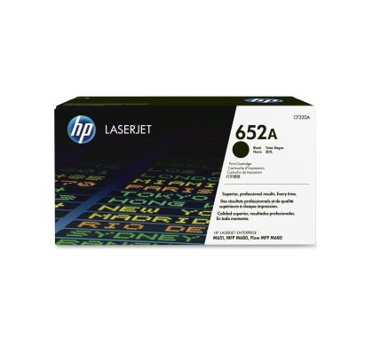 HP 652A Toner Cartridge - Black