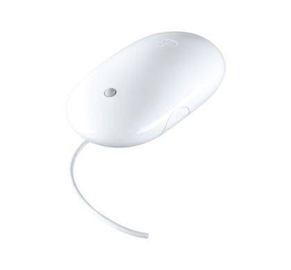 Apple Mouse - Optical - Cable - 1 Button(s)