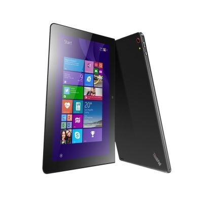 Lenovo ThinkPad Tablet 10 20C1000VAU 64 GB Net-tablet PC - 25.7 cm (10.1") - In-plane Switching (IPS) Technology - Intel Atom Z3795 Quad-core (4 Core) 1.59 GHz - Graphite Black