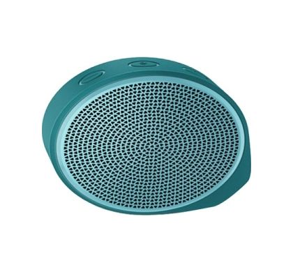 LOGITECH X100 Speaker System - Wireless Speaker(s) - Cyan, Green