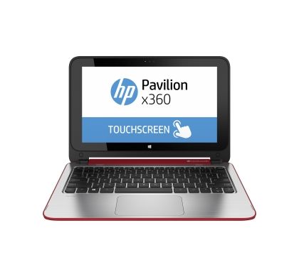 HP Pavilion x360 11-n000 11-n008TU Tablet PC - 29.5 cm (11.6") - Wireless LAN - Intel Celeron N2830 Dual-core (2 Core) 2.16 GHz - Brilliant Red