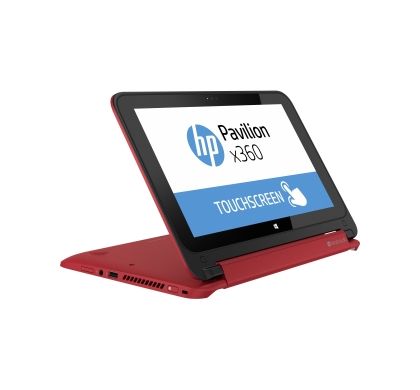 HP Pavilion x360 11-n000 11-n009TU Tablet PC - 29.5 cm (11.6") - Wireless LAN - Intel Pentium N3530 Quad-core (4 Core) 2.16 GHz - Brilliant Red