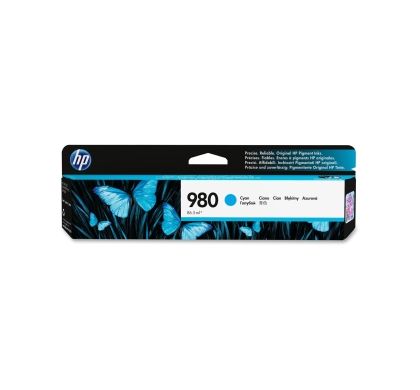 HP 980 Ink Cartridge - Cyan