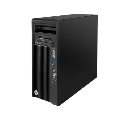 HP Z230 Mini-tower Workstation - 1 x Processors Supported - 1 x Intel Core i7 i7-4770 Quad-core (4 Core) 3.40 GHz