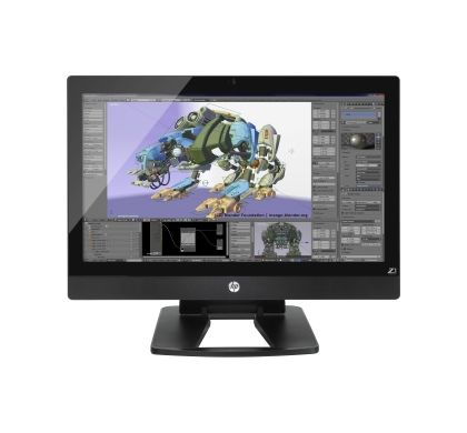 HP Z1 G2 All-in-One Workstation - 1 x Processors Supported - 1 x Intel Core i7 i7-4790 Quad-core (4 Core) 3.60 GHz