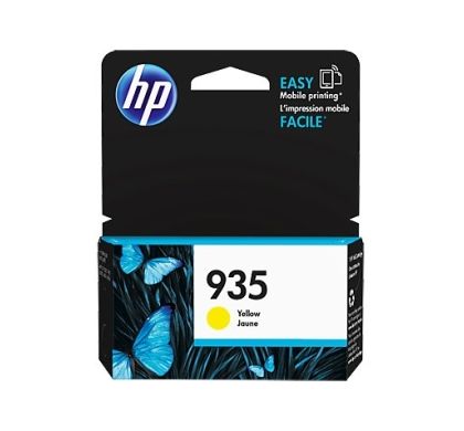 HP 935 Ink Cartridge - Yellow