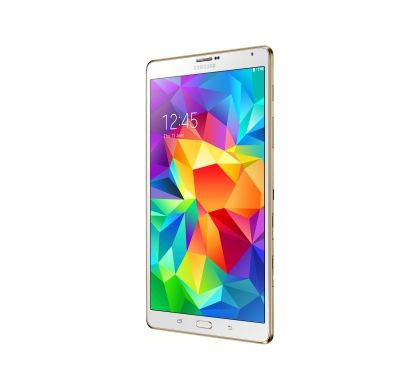 SAMSUNG Galaxy Tab S SM-T705Y 16 GB Tablet - 21.3 cm (8.4") - Wireless LAN - 4G - Quad-core (4 Core) 1.90 GHz - White